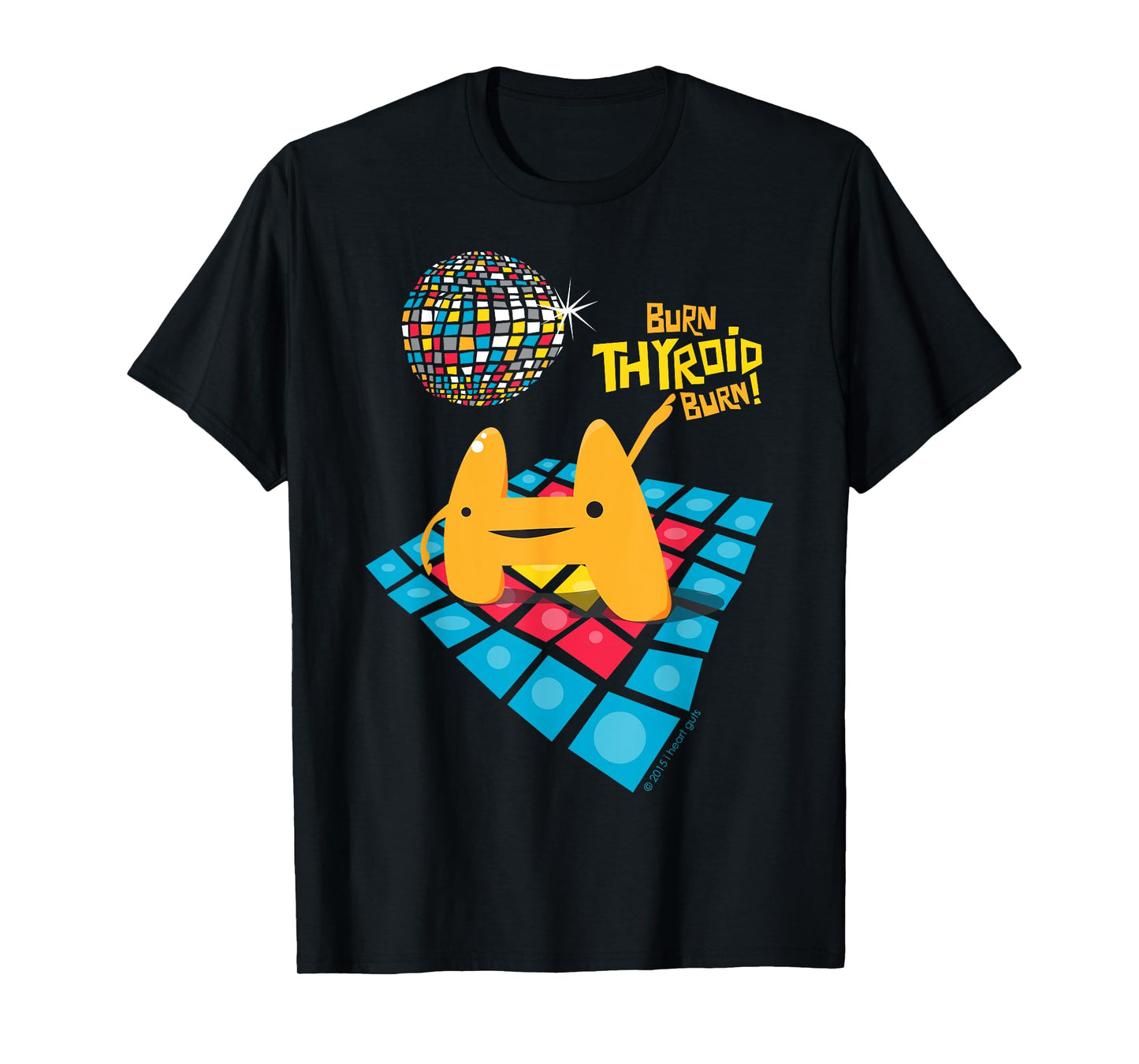Cute Thyroid - Thyroid Removed Surgery Disease Funny Humor T-Shirt