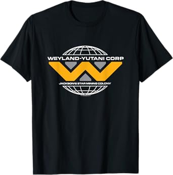Alien: Romulus Weyland Yutani Corp Mining Colony Badge T-Shirt