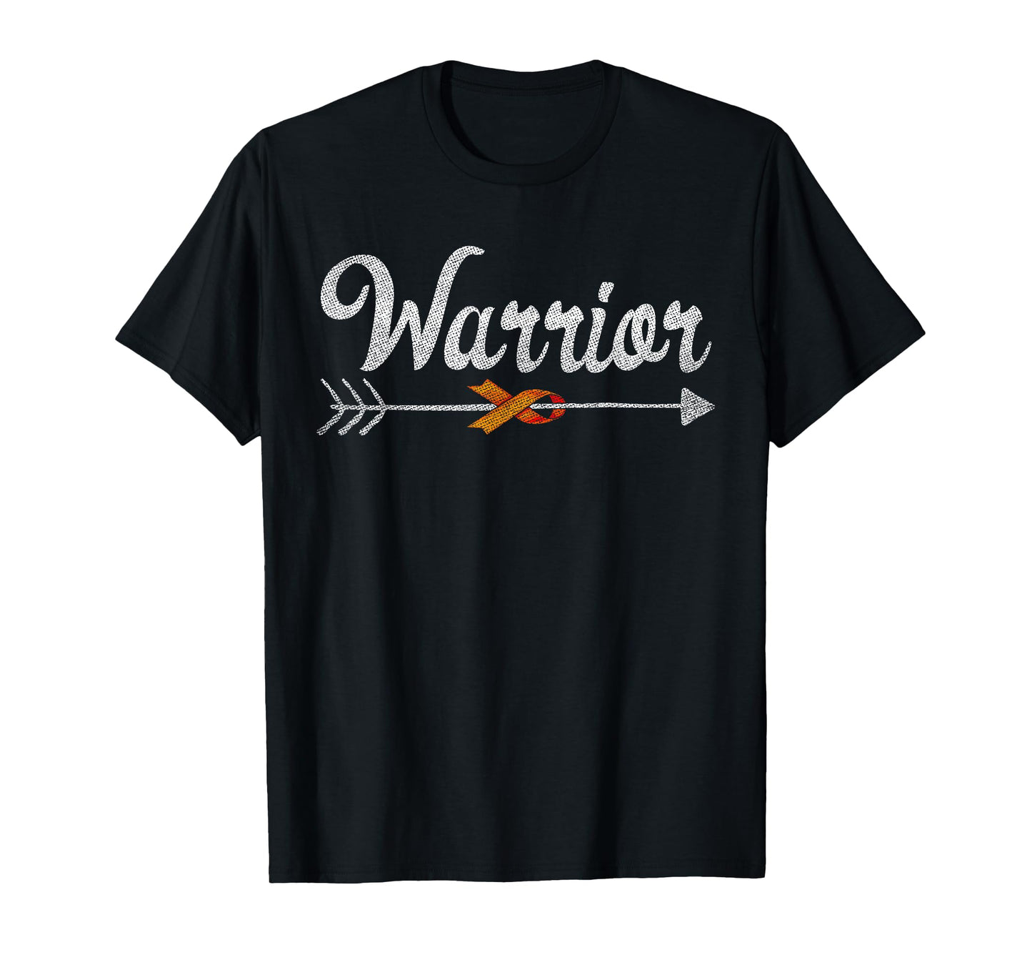 Kidney Cancer Awareness Support Gift Warrior T-Shirt