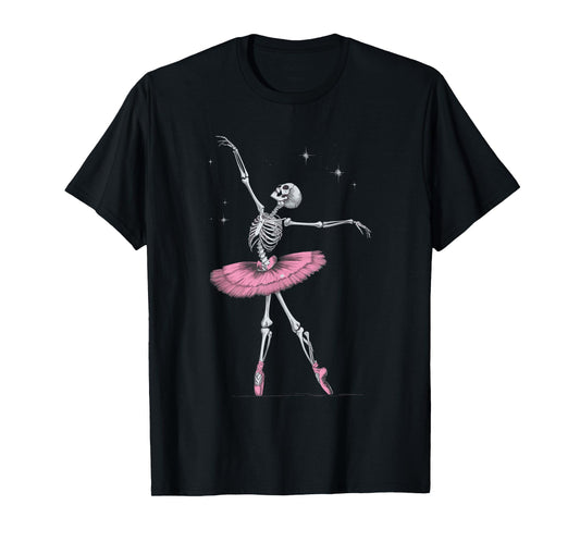 Skeleton Ballet T-Shirt