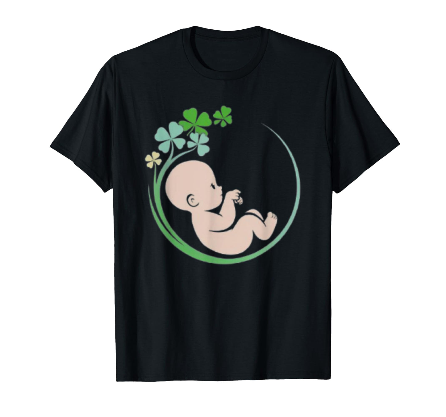 Lucky Midwife Nurse St. Patricks Day T-Shirt