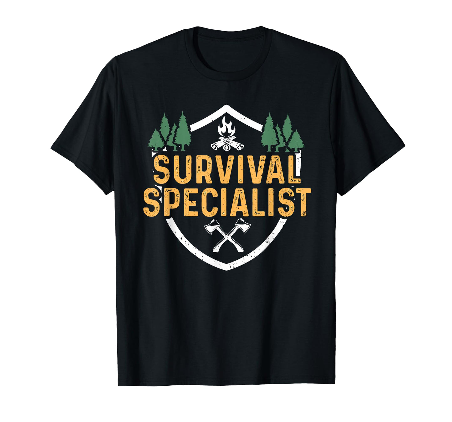 Survival Specialist Outdoor Bushcraft Survival T-Shirt