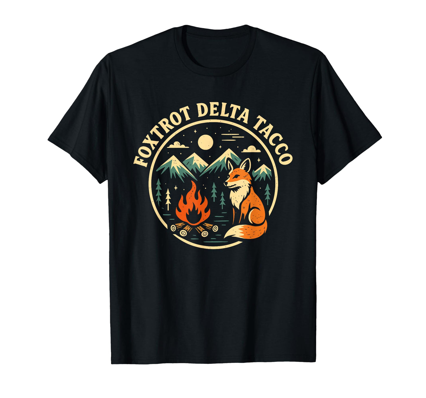 Foxtrots Deltas Taco T-Shirt