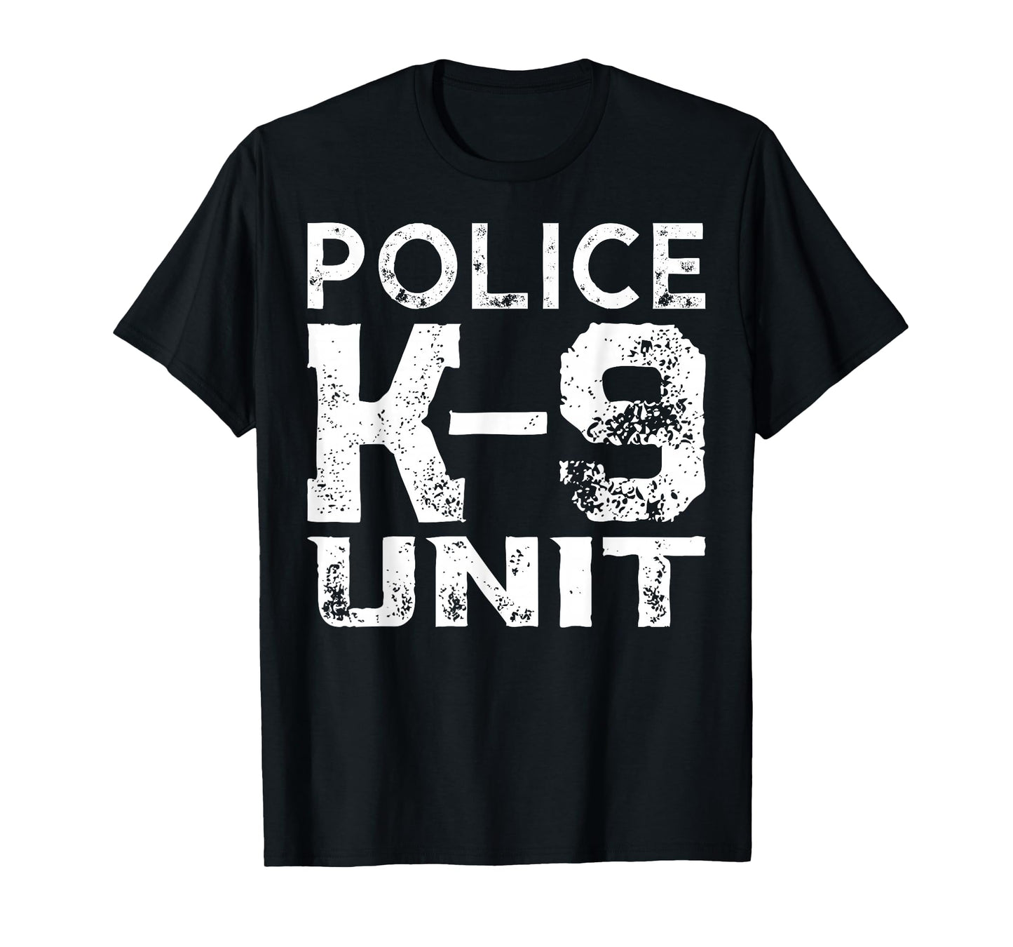 K-9 Police Officer Tshirt Law Enforcement Cop Shirt T-Shirt