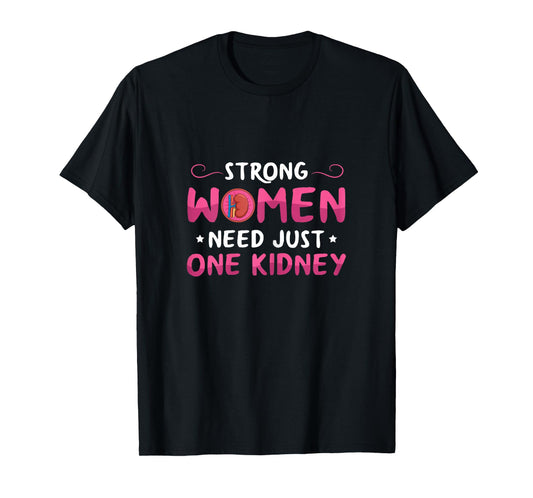 Kidney Surgery Design for your Kidney Donor Wife T-Shirt