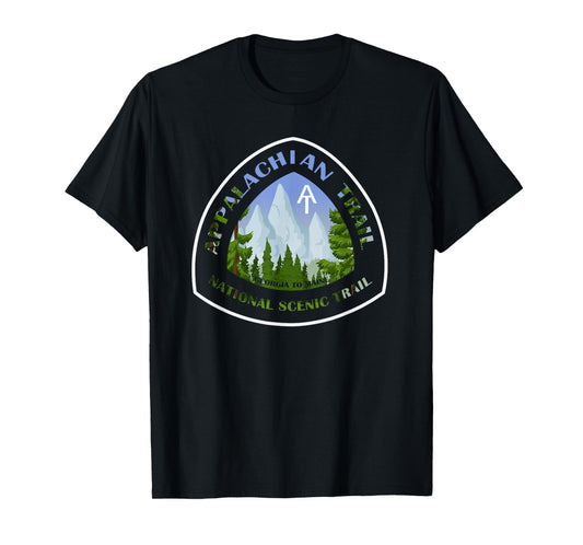 Appalachian Trail Scenic Mountain Views T-Shirt