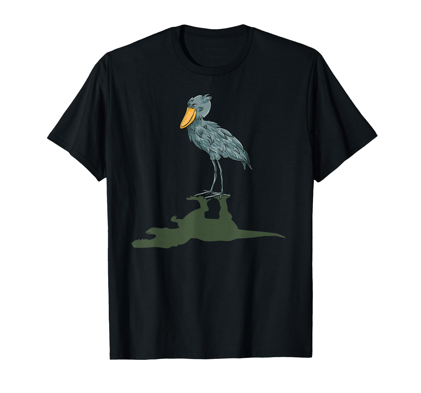 Shoebill Bird Dinosaur Shoebill Stork T-Shirt