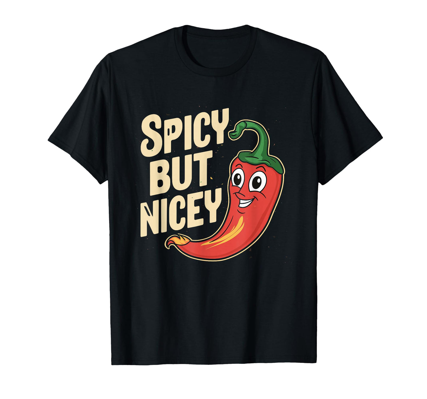 Spicy Food Lover Chili Peppers Chef Spice Scoville scale T-Shirt
