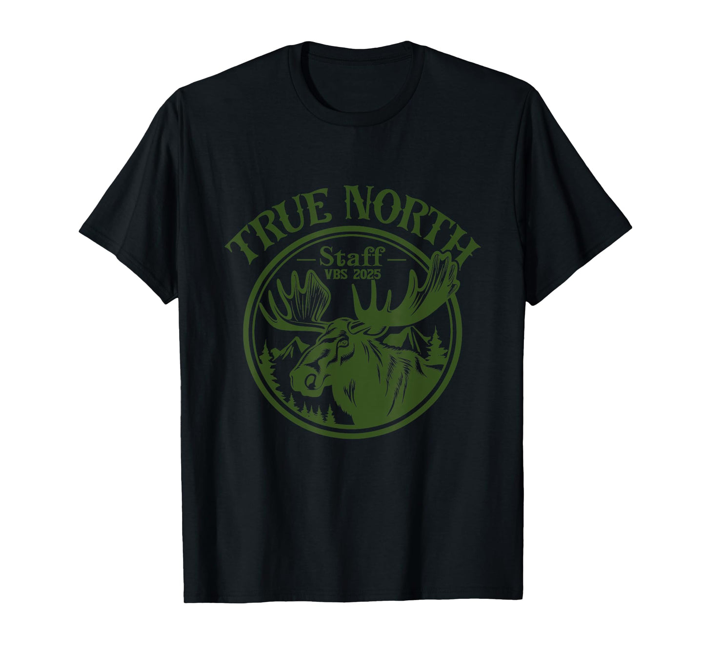 True-North VBS 2025 Staff Christian Summer Camp T-Shirt