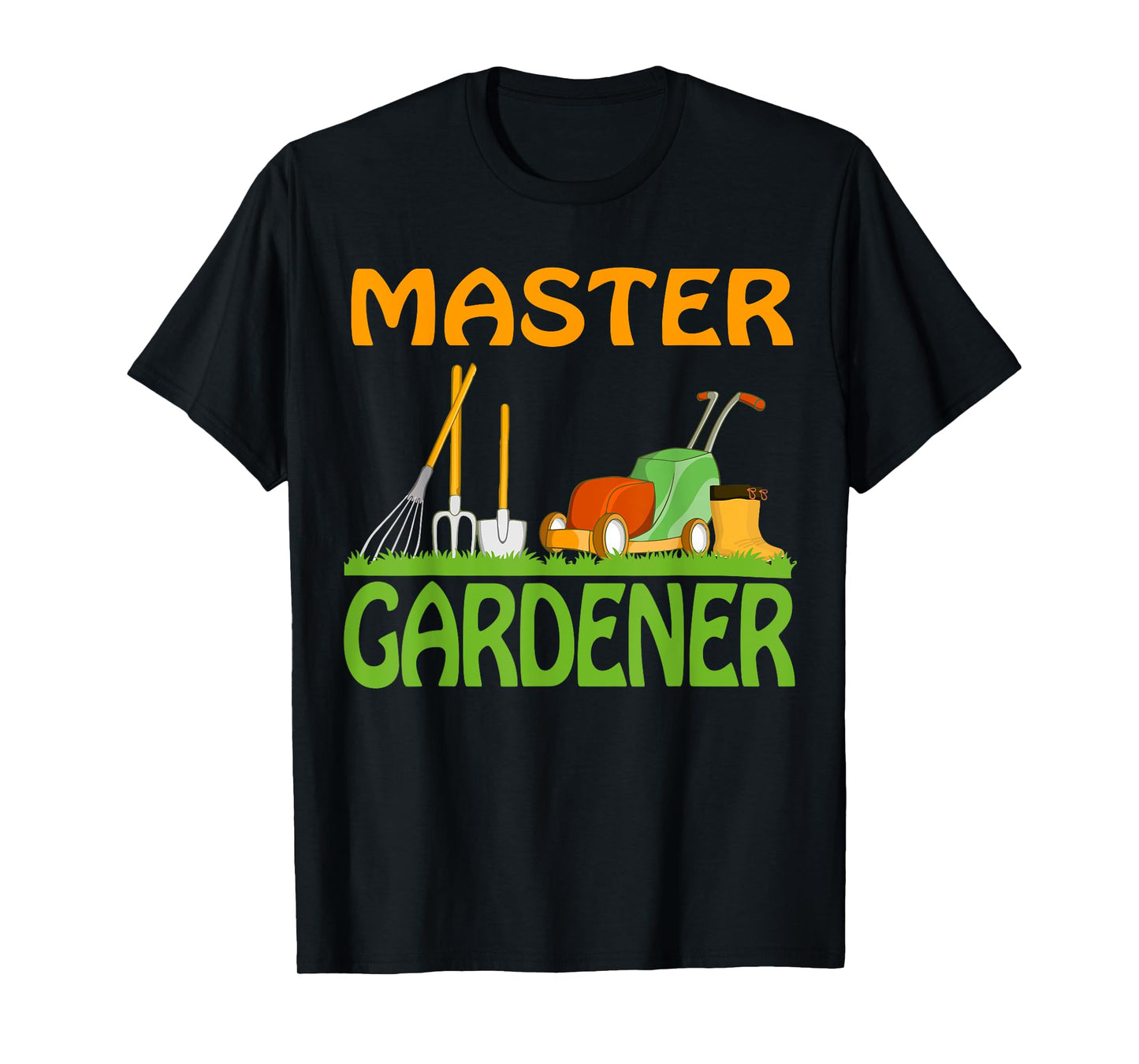 Master Gardener Funny Gardening Planting Garden Lover Outfit T-Shirt