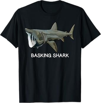 Basking Shark Lover T-Shirt