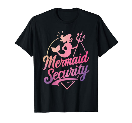 Mermaid Security T-Shirt