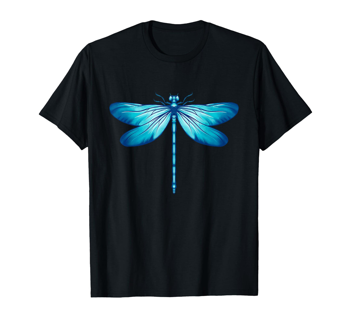 Blue Dragonfly - Insect Wildlife Animal Lover Entomologist T-Shirt