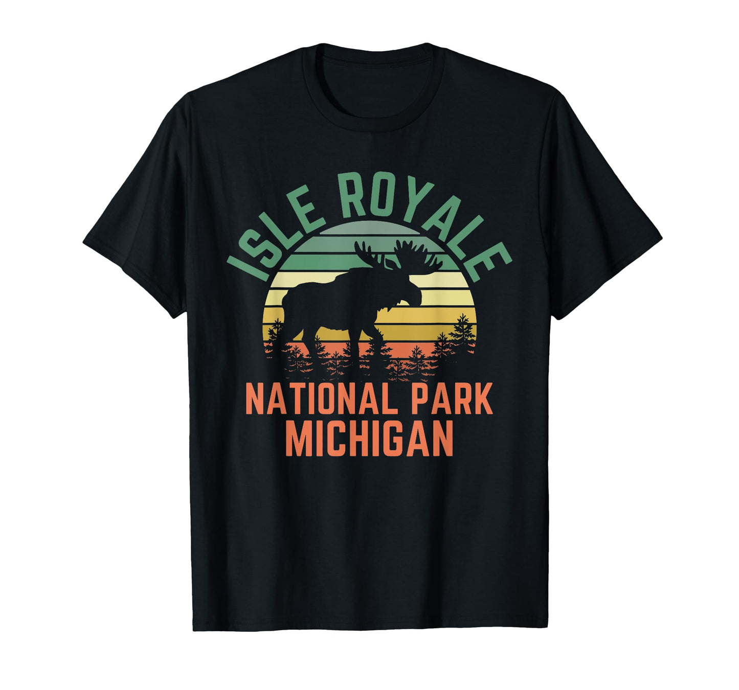 Isle Royale National Park T-Shirt