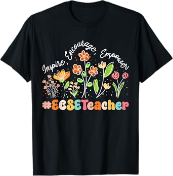 ECSE Teacher Appreciation Week Teacher Back to School T-Shirt