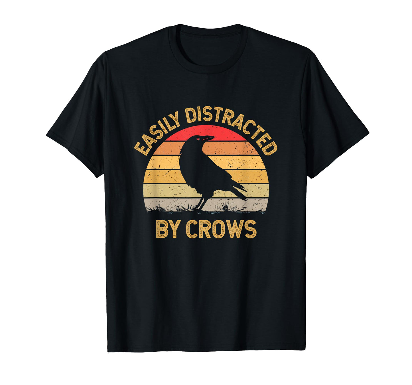 Easily Distracted By Crows T-Shirt