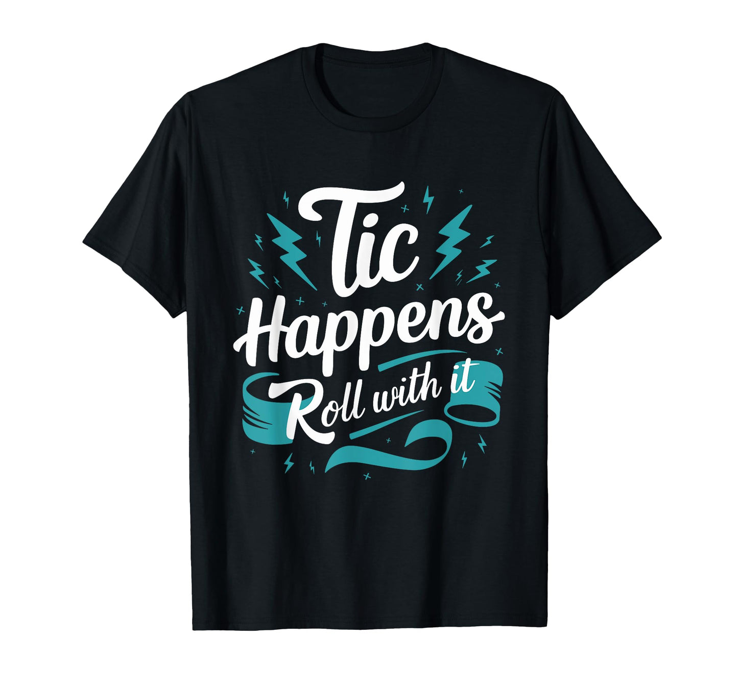 Tourette Syndrome Awareness Neurodiverse Neurodiversity T-Shirt