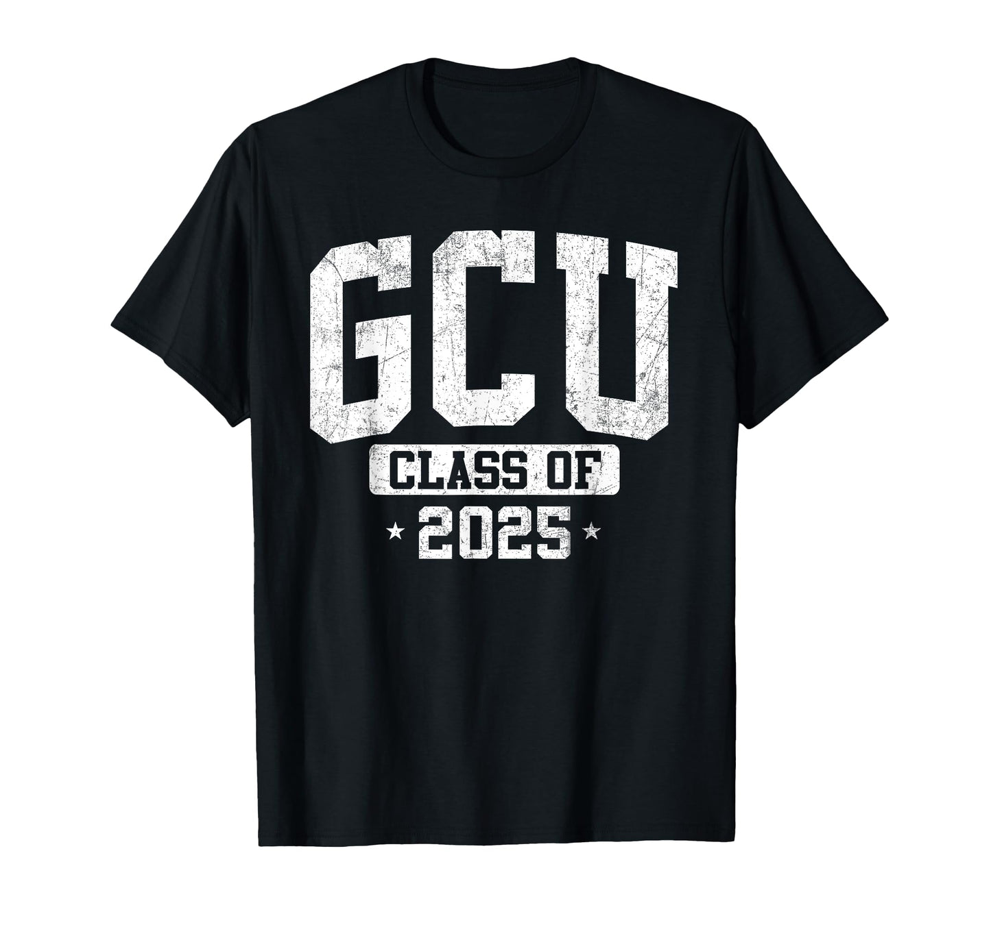 Grand Canyon Tee GCU University Class of 2025 Graduate Arch T-Shirt