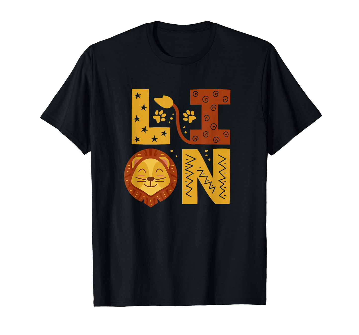 Lion Wild Animal Lover T-Shirt