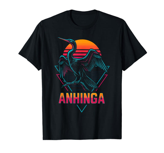 Anhinga Retro T-Shirt