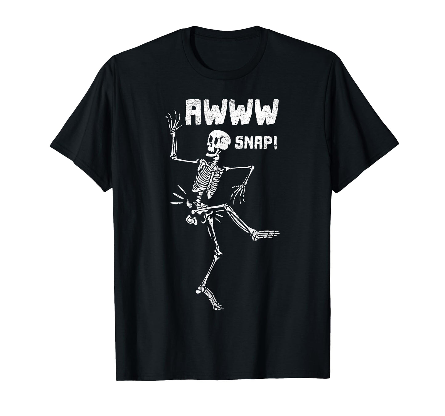 Awww Snap Funny Hip Broken Design For Surgery Survivor T-Shirt