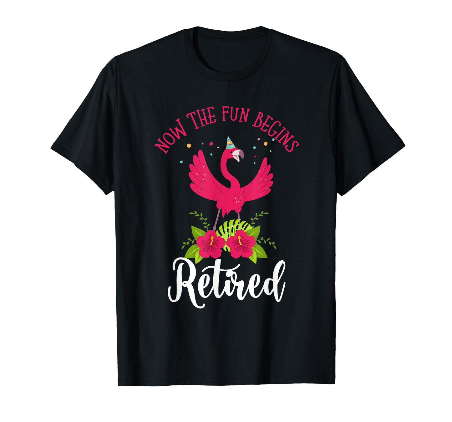 Retired Women or Retired Grandma or Flamingo Retirement 2022 T-Shirt