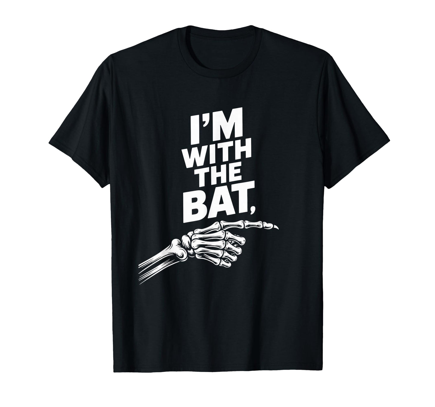 Skeleton Doctor Emergency Department Spooky Funny Halloween T-Shirt