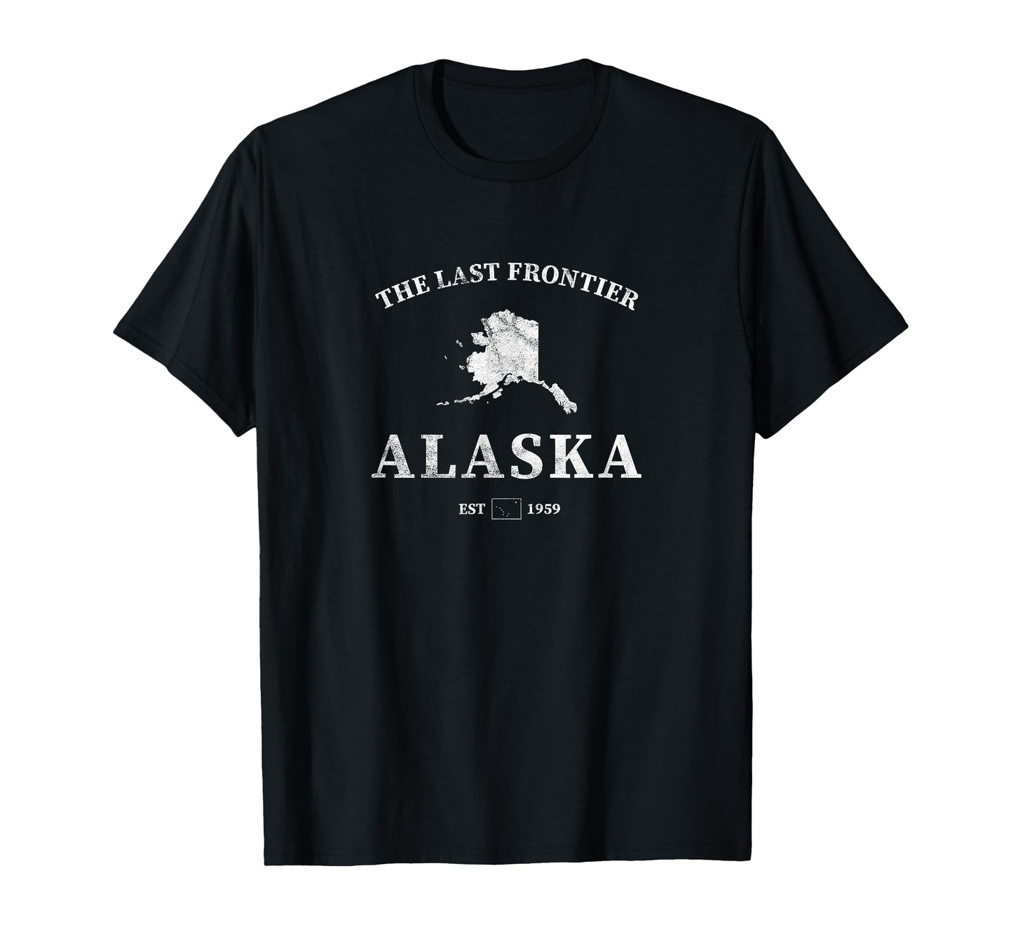 Alaska The Last Frontier T-Shirt