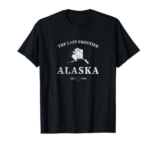 Alaska The Last Frontier T-Shirt