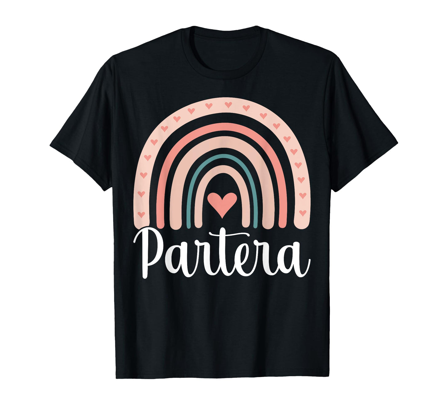 Boho Rainbow Partera - Midwifery Midwife Gifts Funny Doula T-Shirt