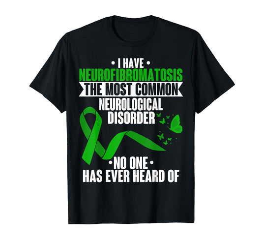 Neurofibromatosis Awareness Neurological Disorder Ribbon T-Shirt