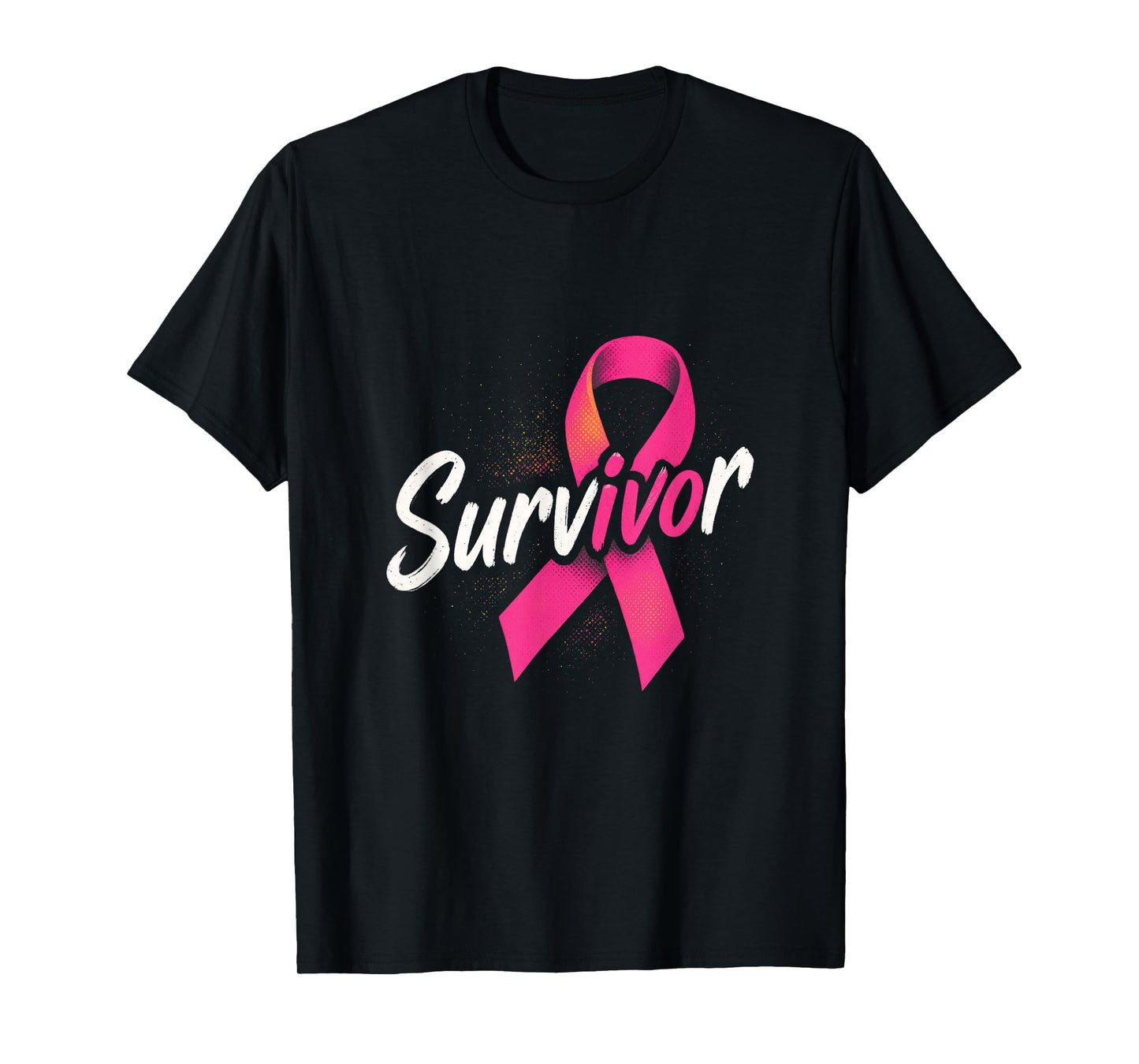 Survivor - Breast Cancer Awareness Support T-Shirt