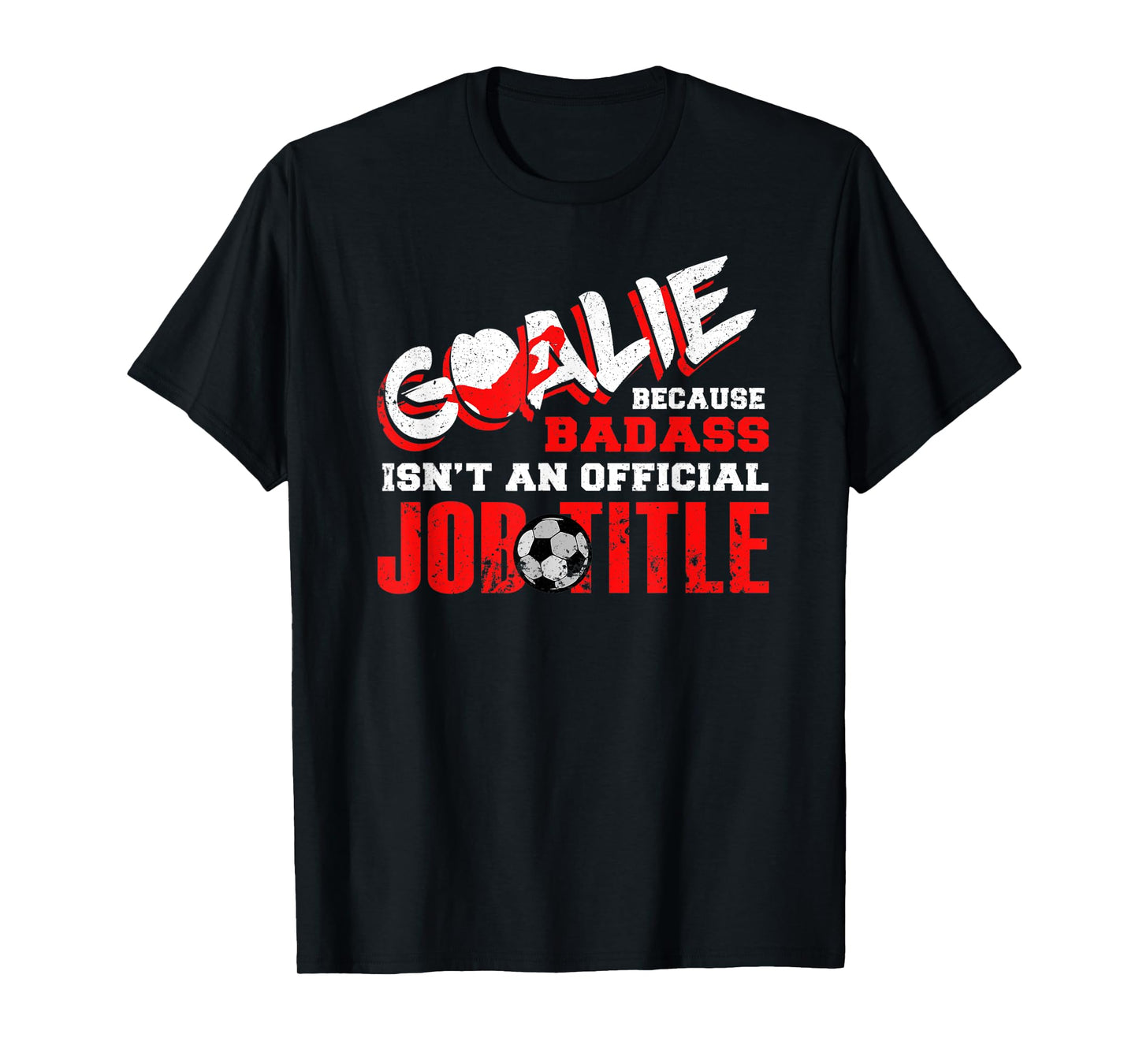 Funny Goalie Goalkeeper Outfit Clothing Soccer Player Keeper T-Shirt