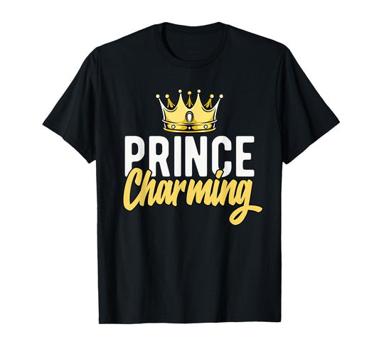 Funny Halloween Costumes Prince CharmingFunny Cute Costume T-Shirt