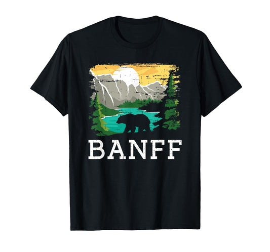 Banff National Park Canada T-Shirt