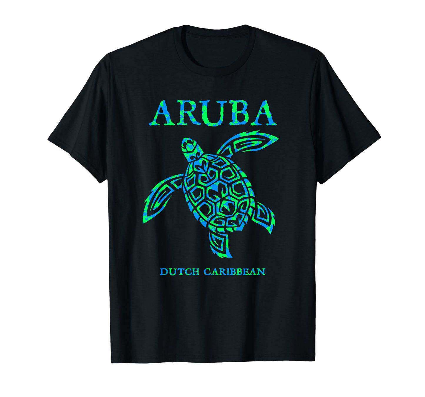Aruba Sea Turtle Cruise Vacation Souvenir Boys Girls T-Shirt