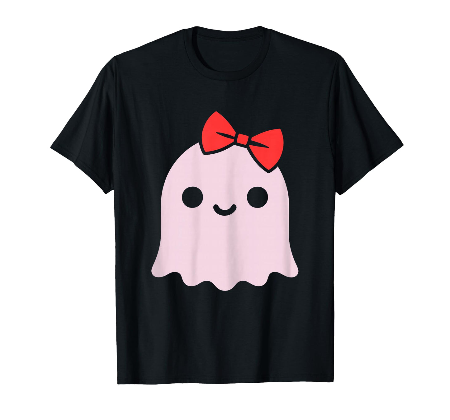Female Ghost - Halloween T-Shirt
