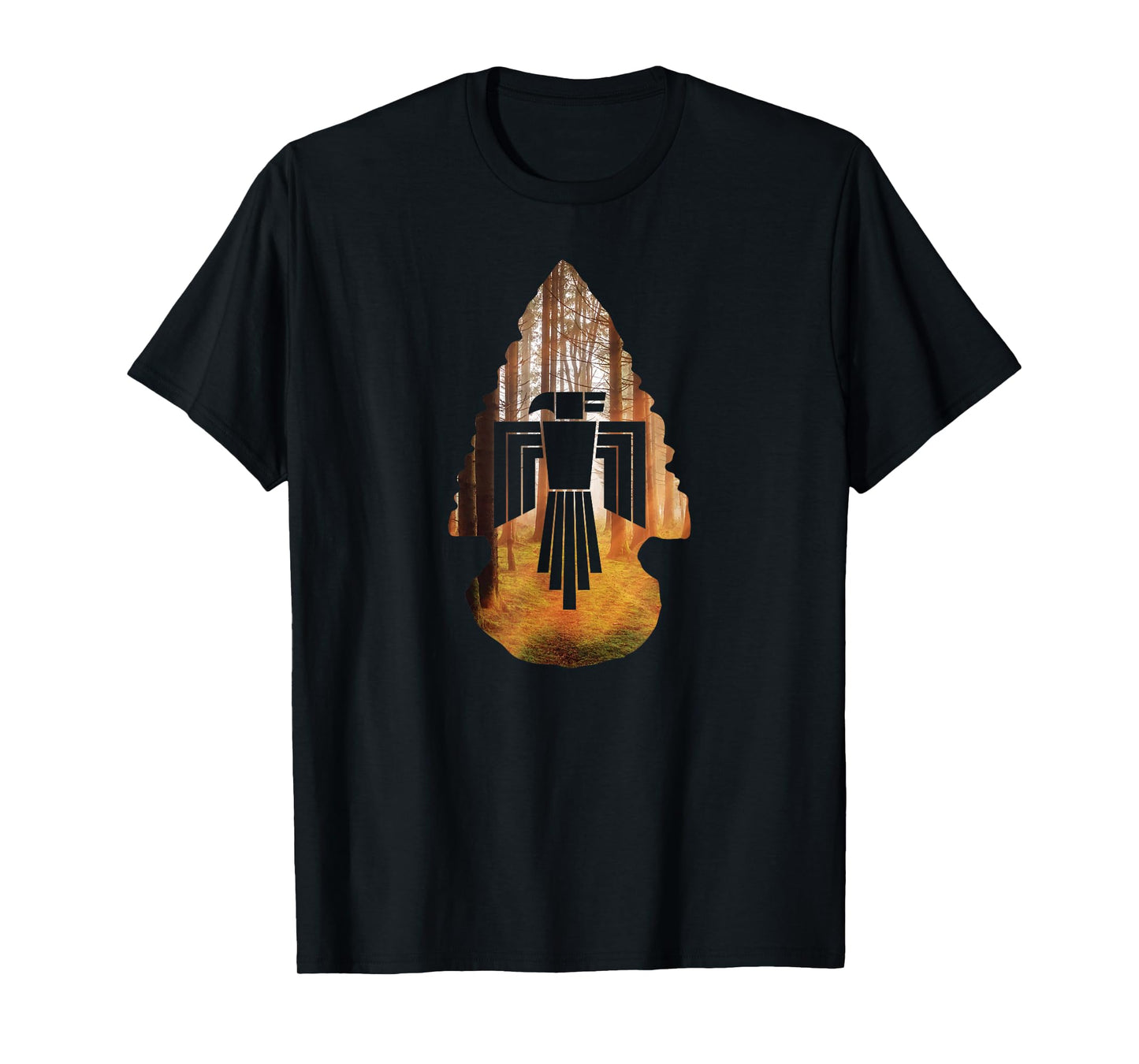 Native Arrowhead Eagle American T Shirt T-Shirt