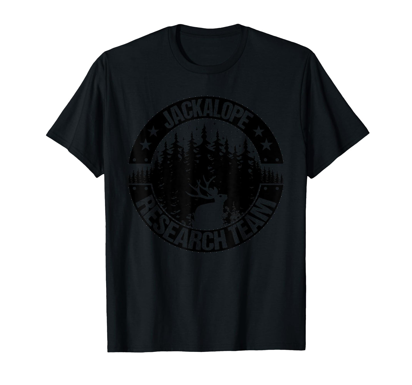 Cryptid Jackalope Research Team For Men Women! Jackrabbit T-Shirt