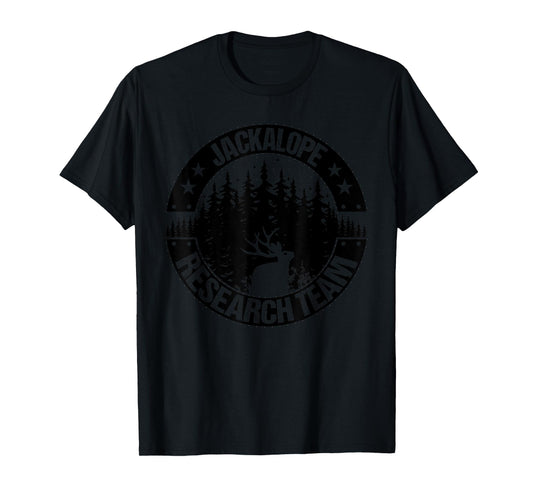 Cryptid Jackalope Research Team For Men Women! Jackrabbit T-Shirt