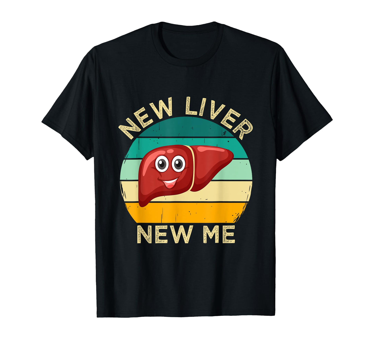 Funny Liver Transplant Survivor Liver Disease Awareness T-Shirt