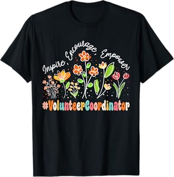 Volunteer Coordinator Appreciation Week Back to School T-Shirt