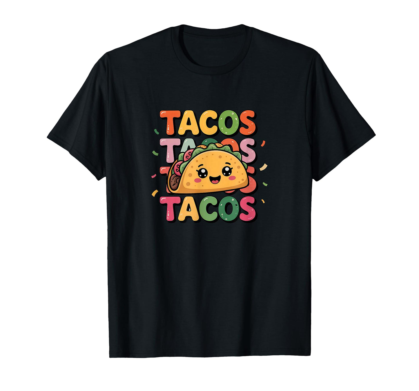 Taco Tuesday Mexican Food T-Shirt