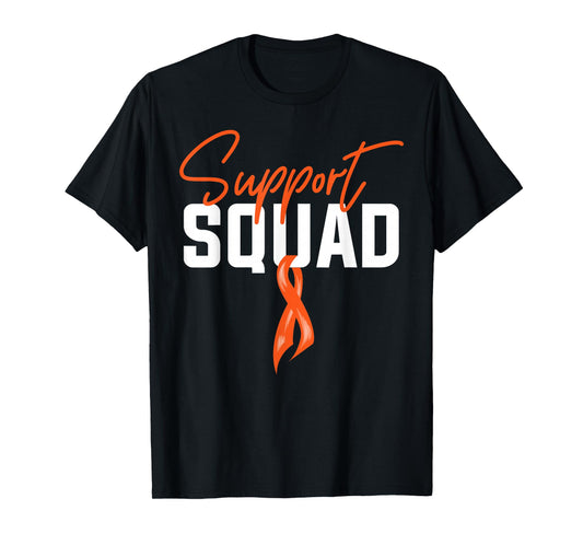 Leukemia Awareness Support Squad T-Shirt