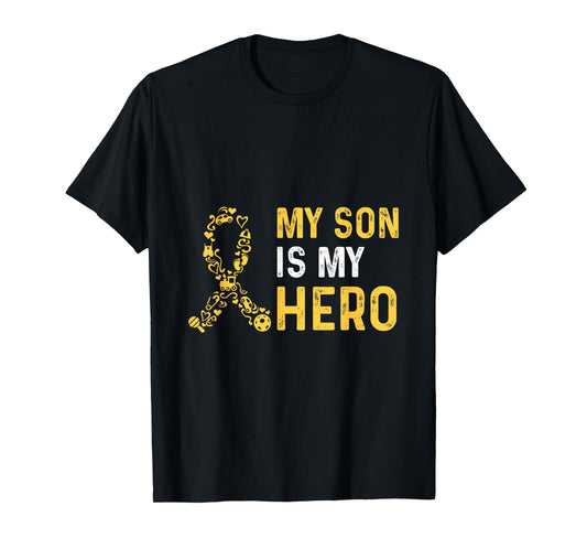 Childhood Cancer Awareness Quote for a Mom of a warrior T-Shirt