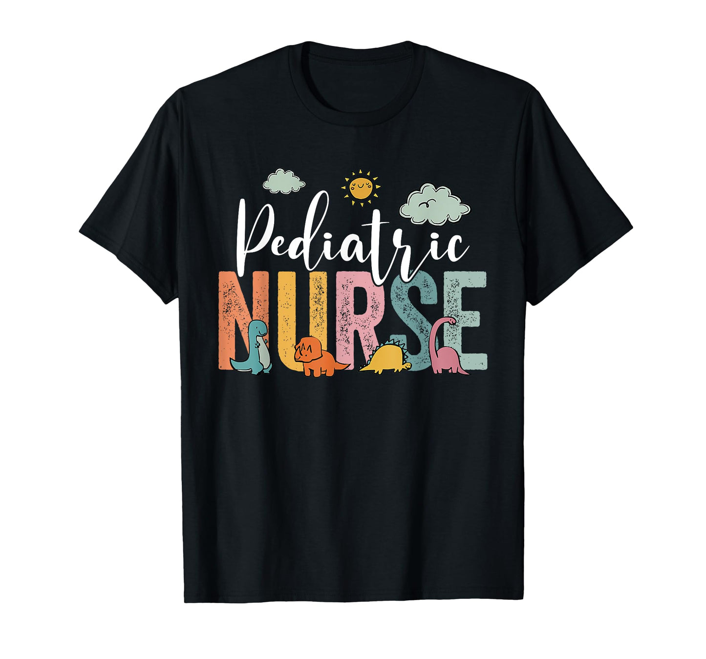 Pediatric Nurse PEDS Nursing School NICU Nurse RN Grad T-Shirt
