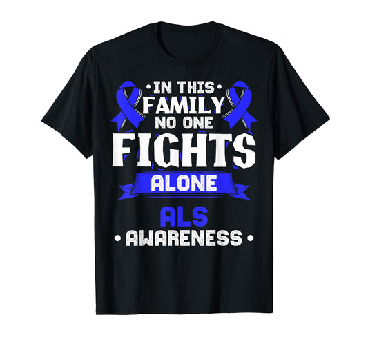 Gift for MND Patients - ALS Awareness T-Shirt T-Shirt