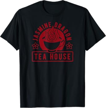 Avatar The Last Airbender - Iroh Jasmine Dragon Tea House T-Shirt