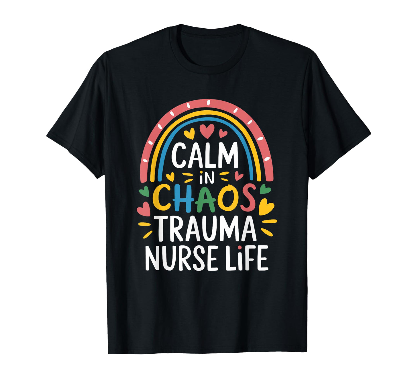 Emergency Trauma ER Nurse Design for Trauma ICU Nursing T-Shirt