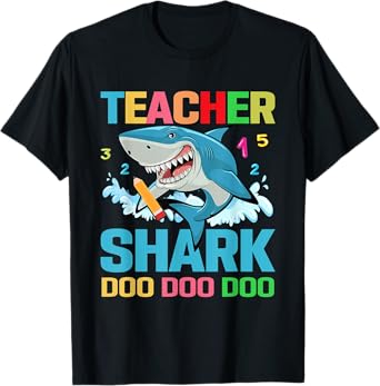 Teacher Shark T-Shirt